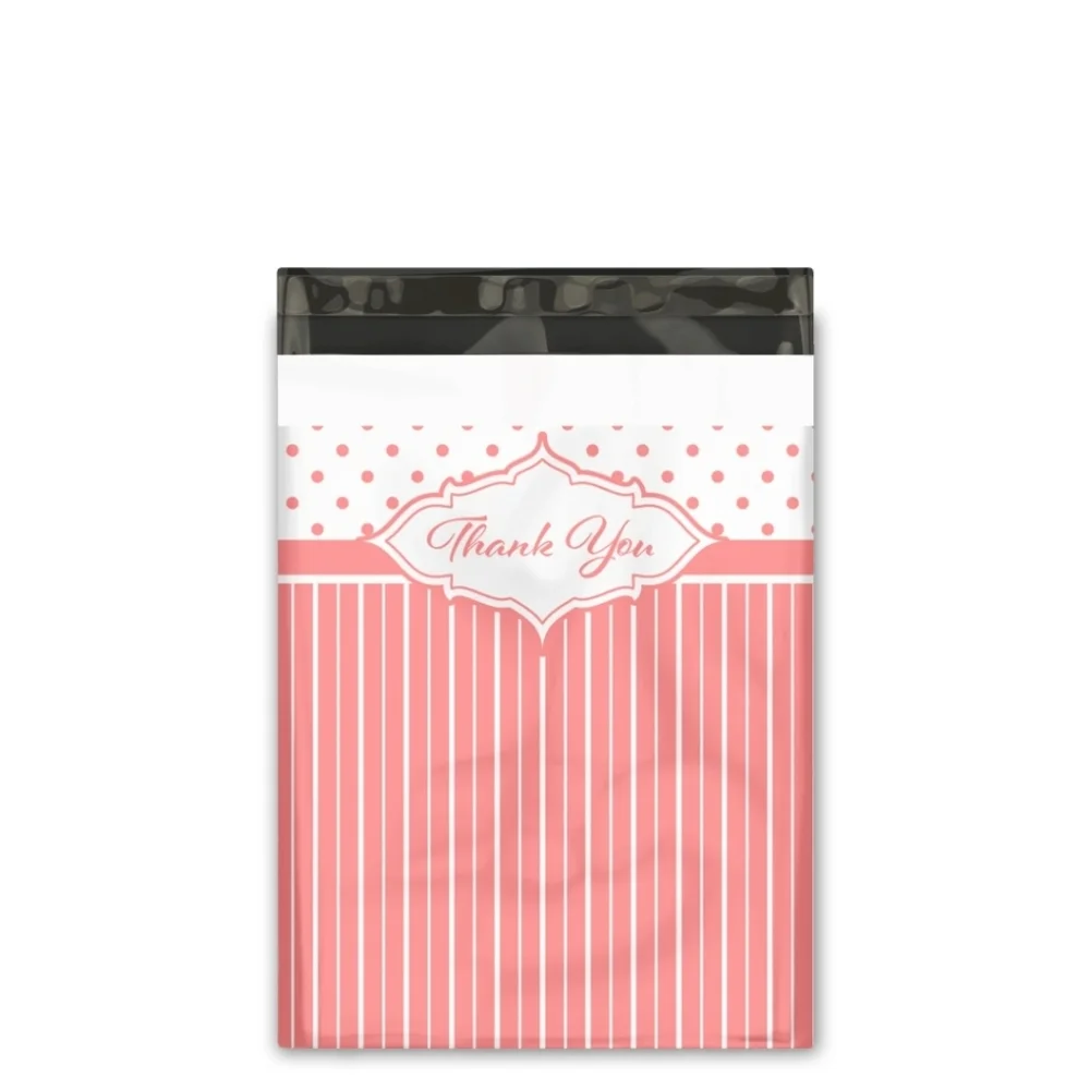 10 ct Thank You Poly mailers